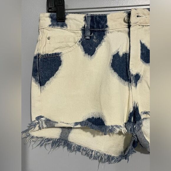 MOHITO DENIM SHORTS - Picture 2 of 12